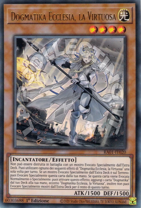 Dogmatika Ecclesia, la Virtuosa