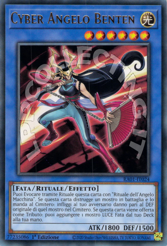 Cyber Angelo Benten