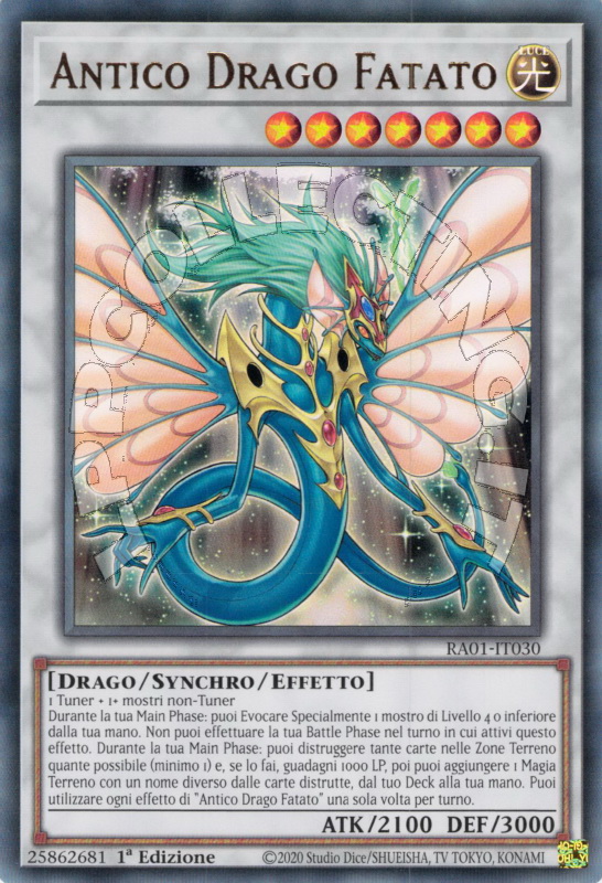Antico Drago Fatato
