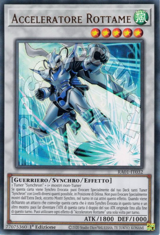 Acceleratore Rottame