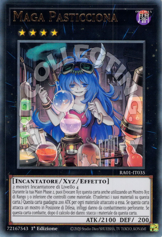 Maga Pasticciona 
