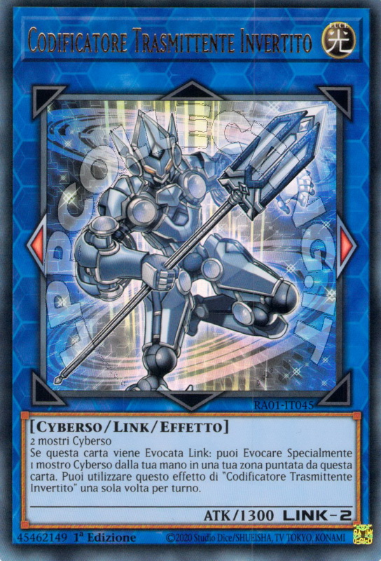 Codificatore Trasmittente Invertito
