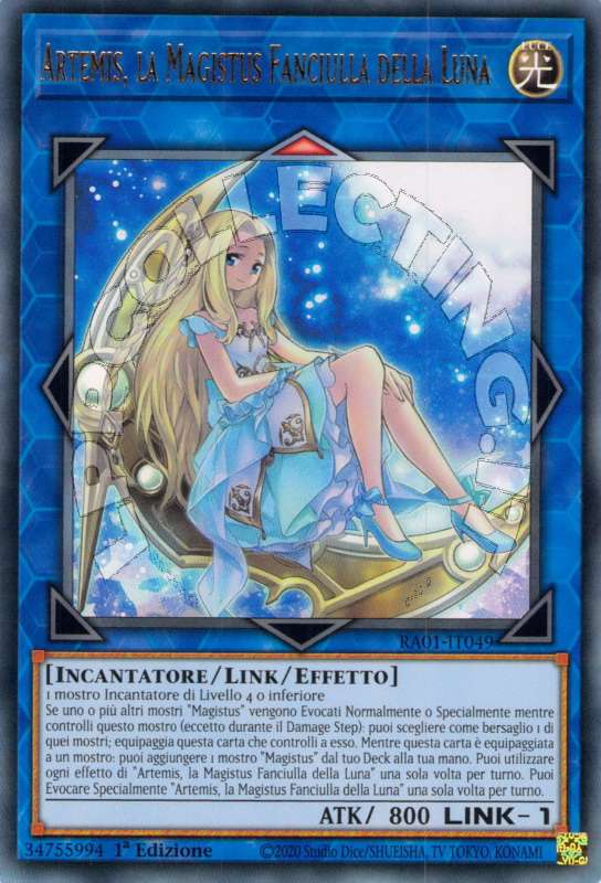 Artemis, la Magistus Fanciulla della Luna 