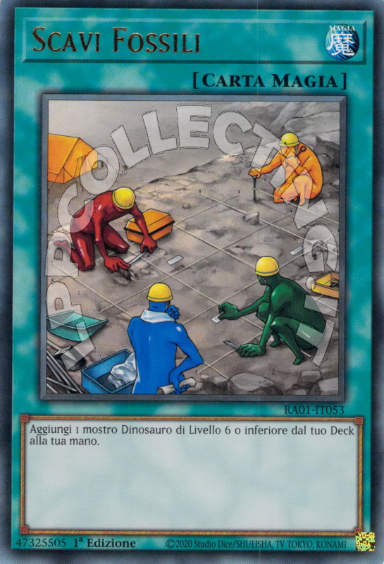 Scavi Fossili 