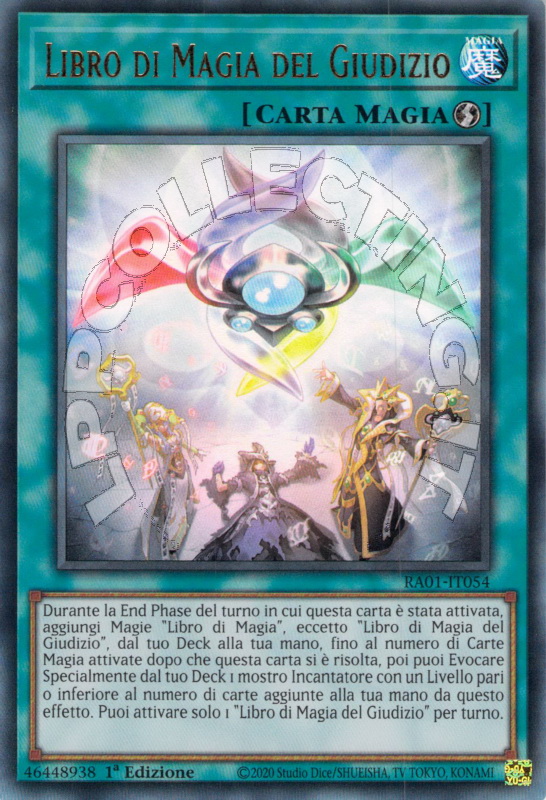 Libro di Magia del Giudizio