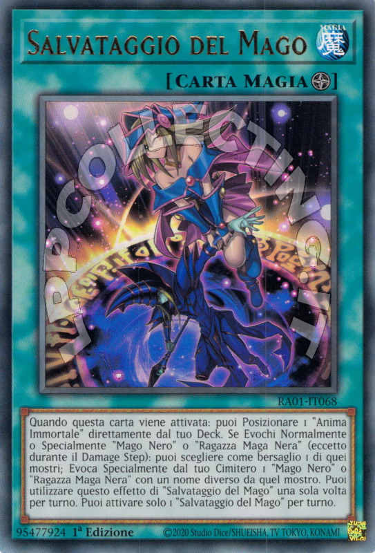 Salvataggio del Mago