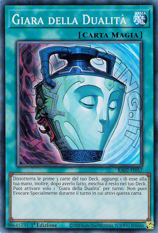 Giara della Dualità