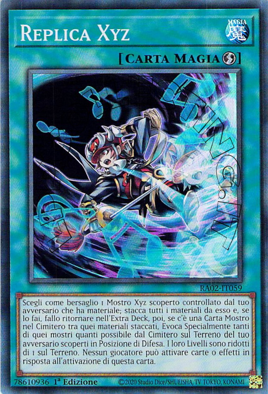 Replica Xyz