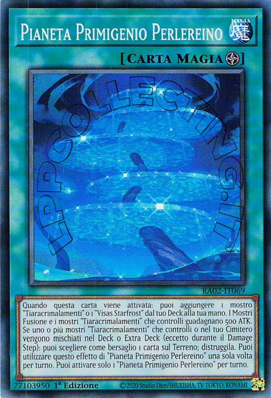 Pianeta Primigenio Perlereino