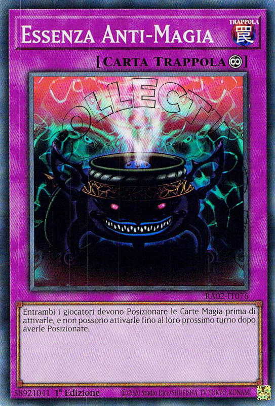 Essenza Anti-Magia 