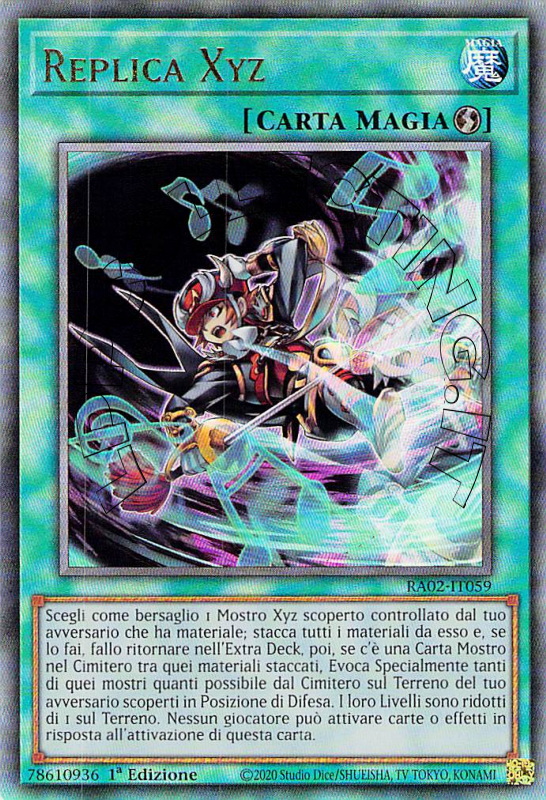 Replica Xyz