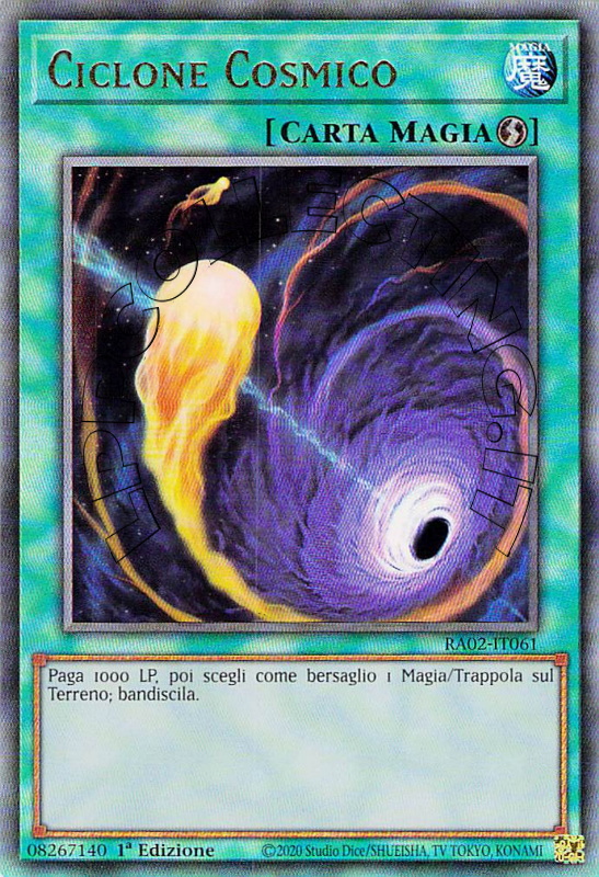 Ciclone Cosmico 