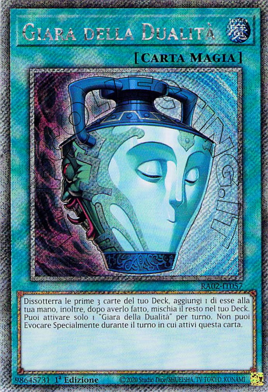 Giara della Dualità