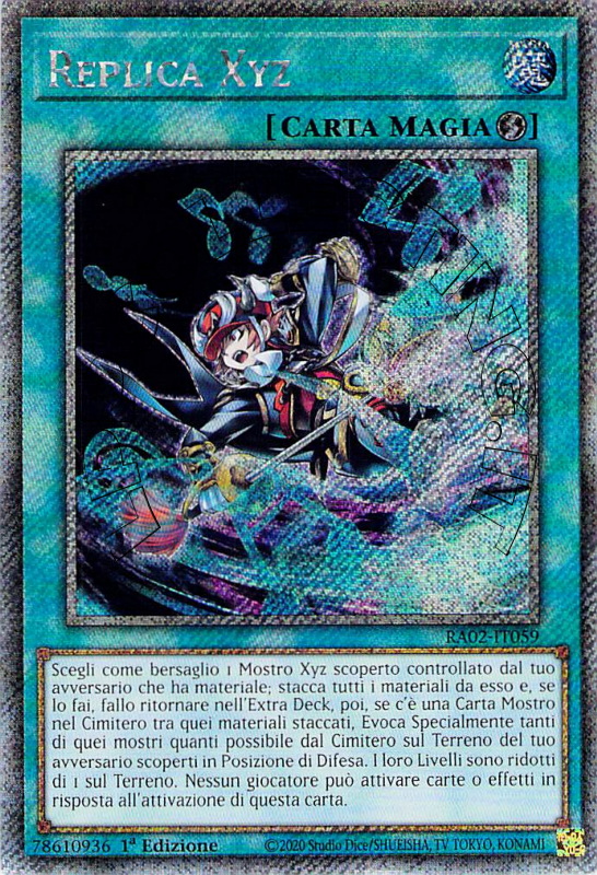 Replica Xyz