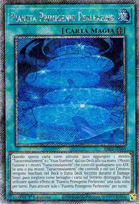 Pianeta Primigenio Perlereino