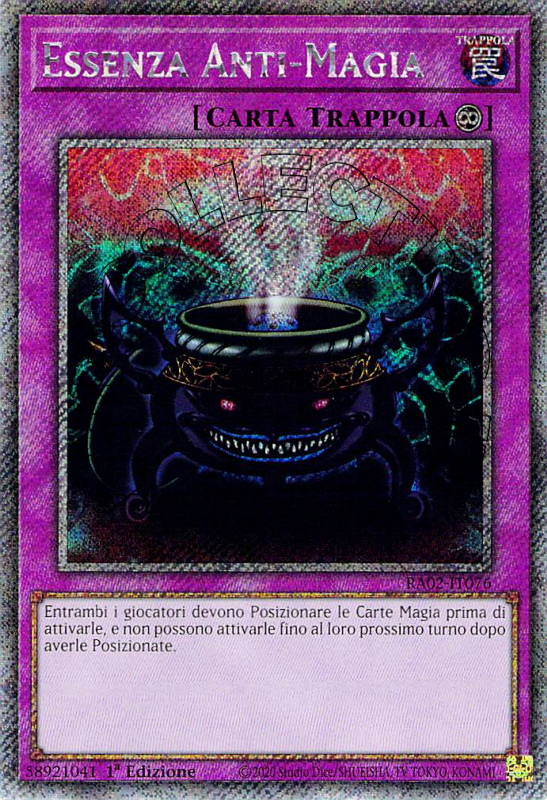 Essenza Anti-Magia 