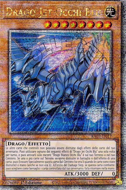 Drago Jet Occhi Blu 