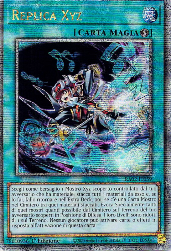 Replica Xyz