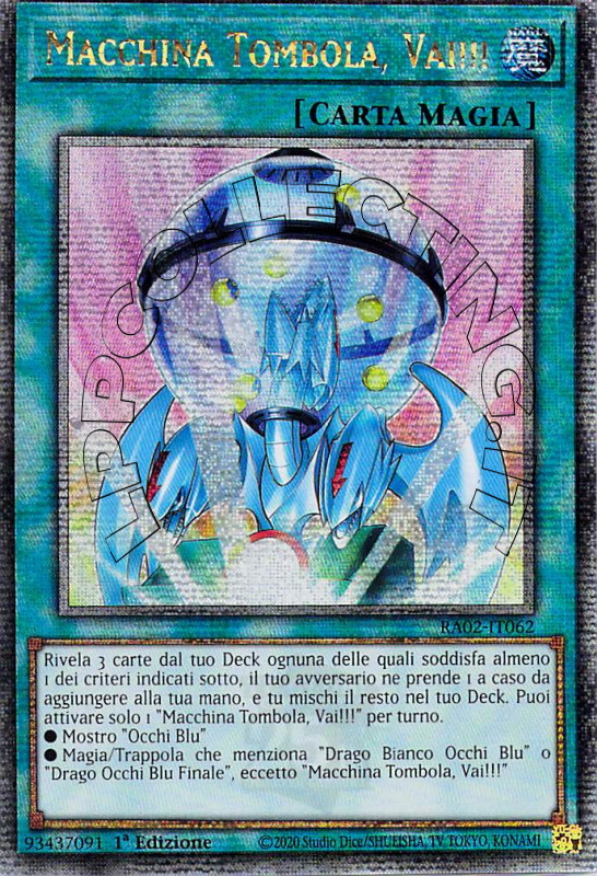 Macchina Tombola, Vai!!!