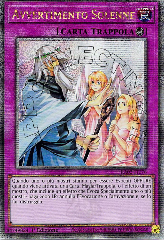 Avvertimento Solenne