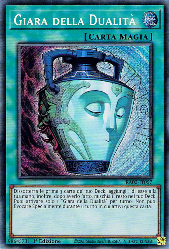 Giara della Dualità