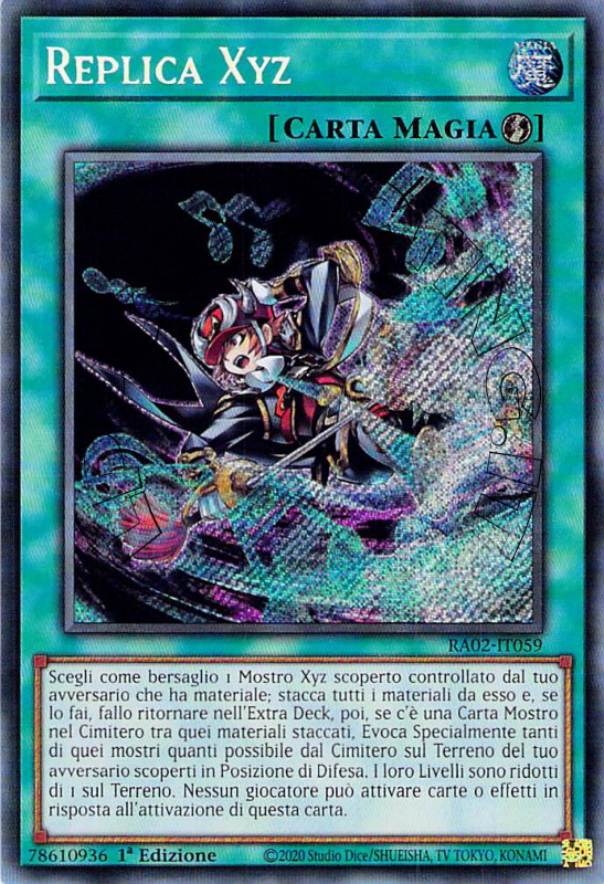 Replica Xyz