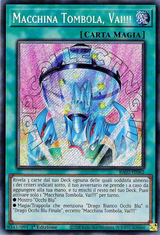 Macchina Tombola, Vai!!!