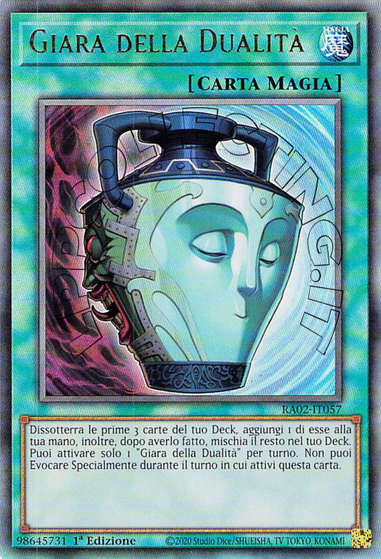 Giara della Dualità