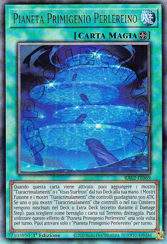 Pianeta Primigenio Perlereino