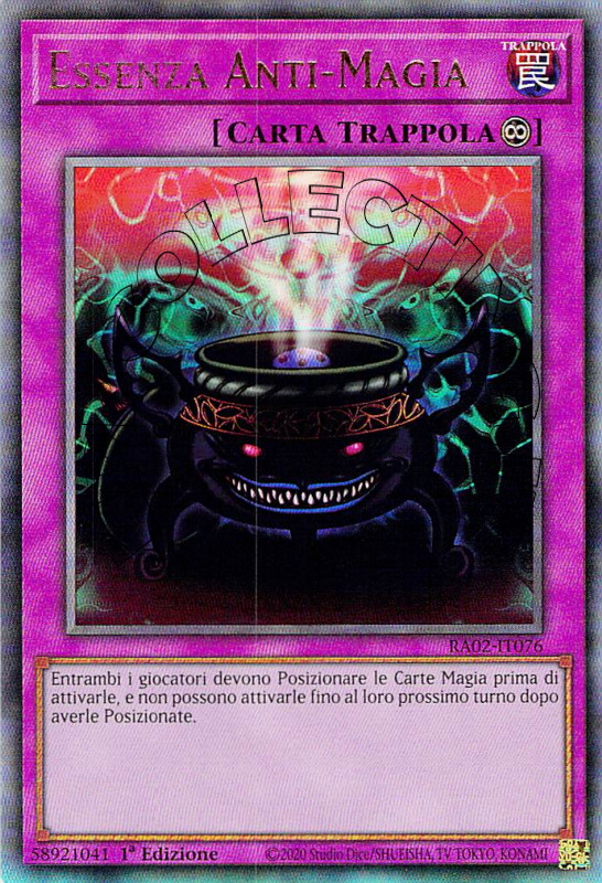 Essenza Anti-Magia 