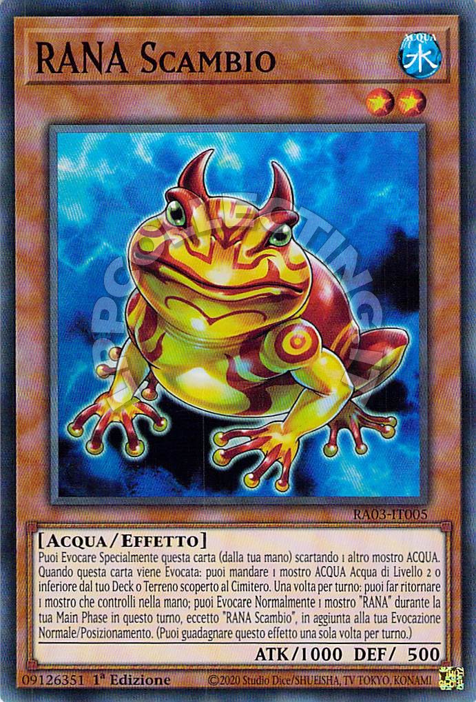 RANA Scambio