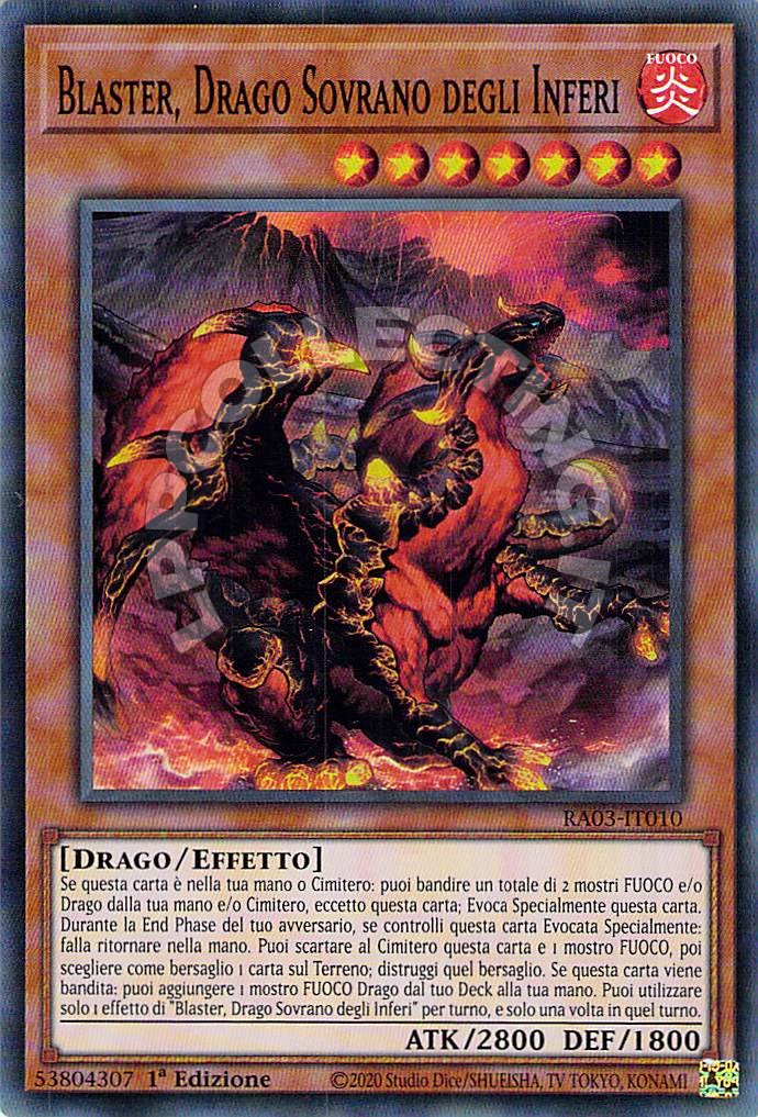 Blaster, Drago Sovrano degli Inferi