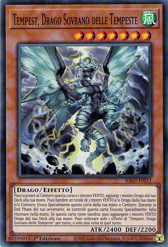 Tempest, Drago Sovrano delle Tempeste