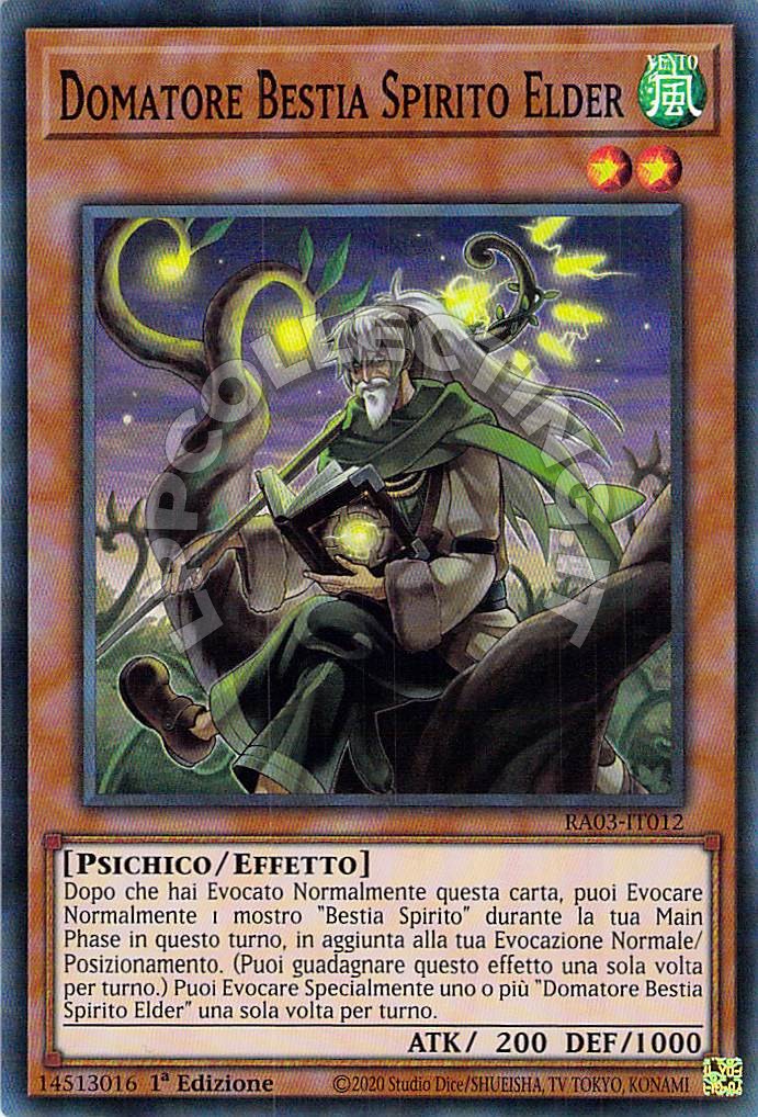 Domatore Bestia Spirito Elder
