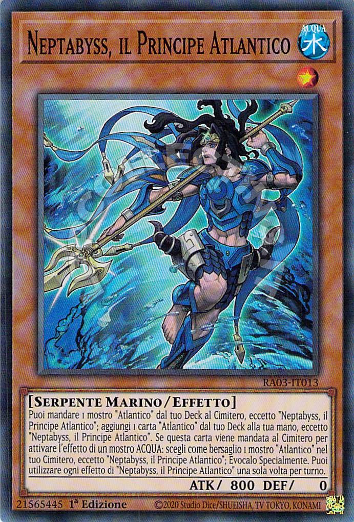 Neptabyss, il Principe Atlantico