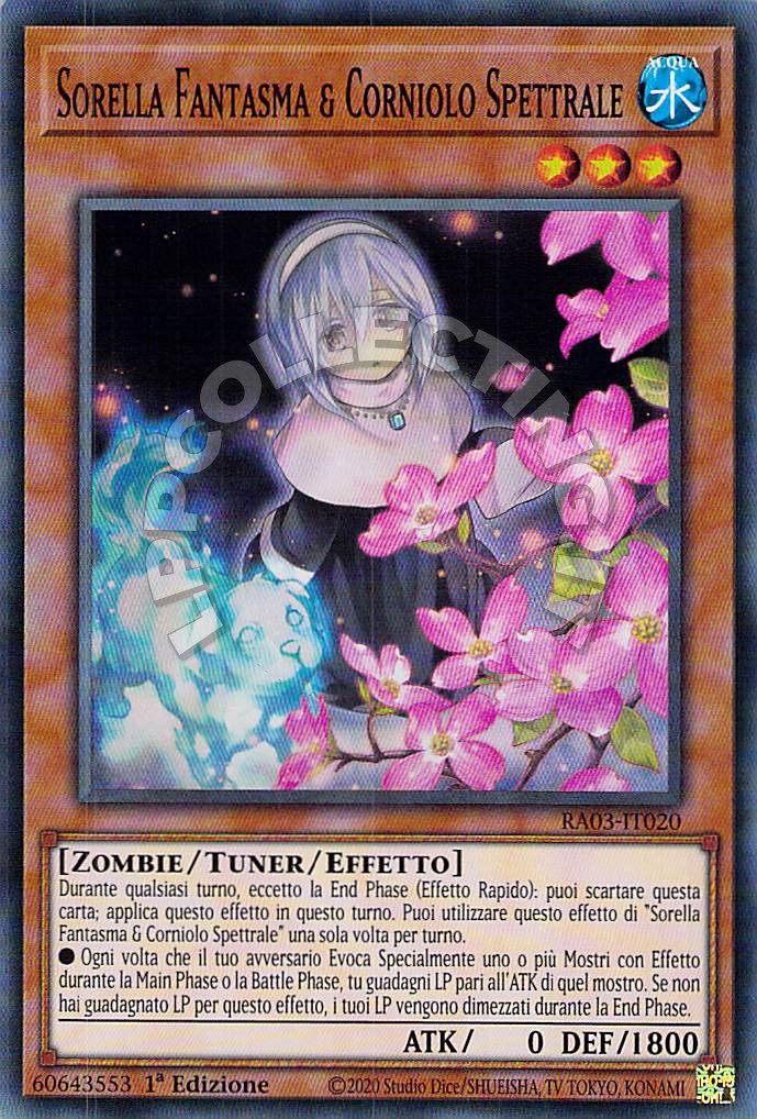 Sorella Fantasma & Corniolo Spettrale