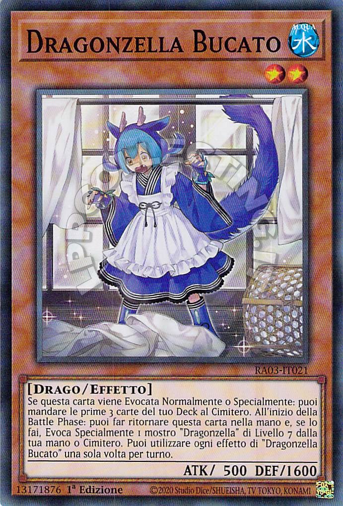 Dragonzella Bucato