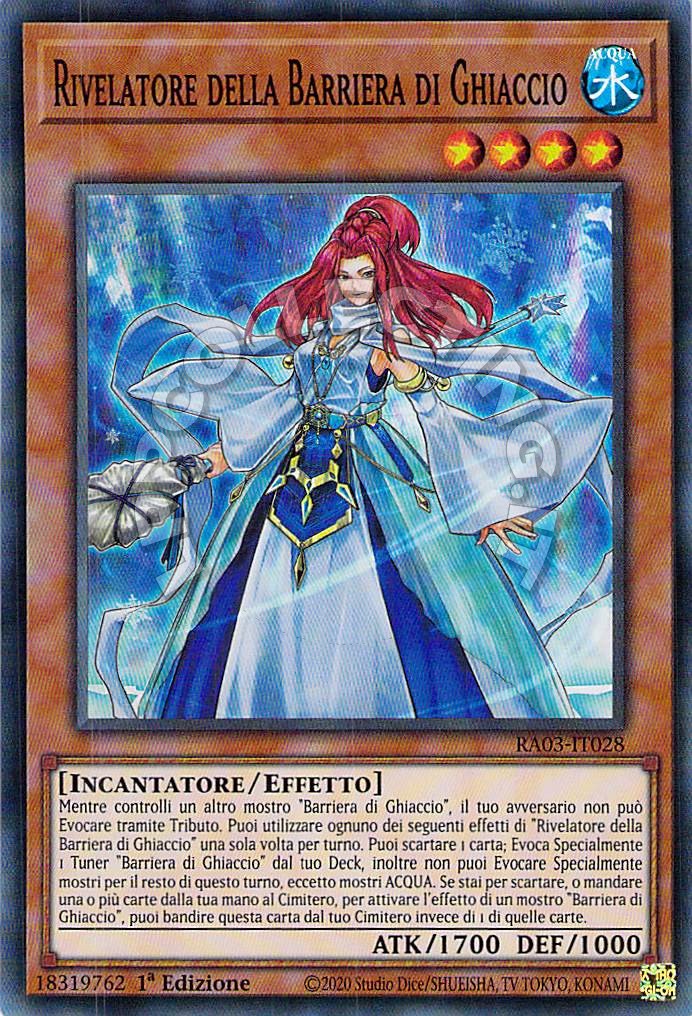 Rivelatore della Barriera di Ghiaccio