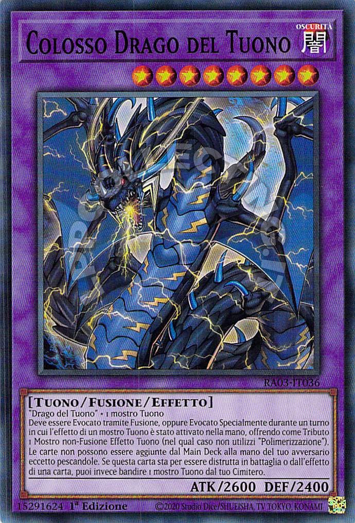 Colosso Drago del Tuono
