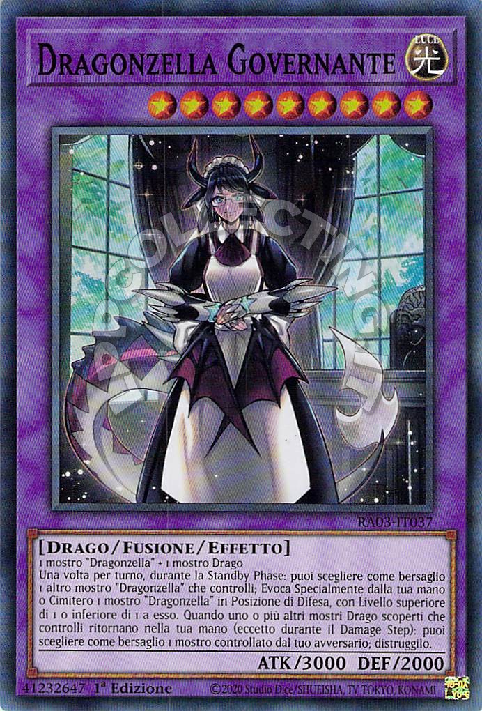 Dragonzella Governante