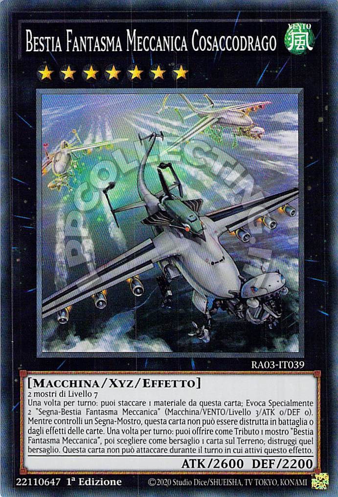 Bestia Fantasma Meccanica Cosaccodrago