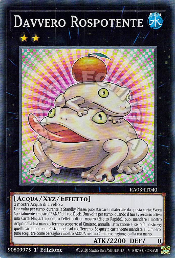 Davvero Rospotente