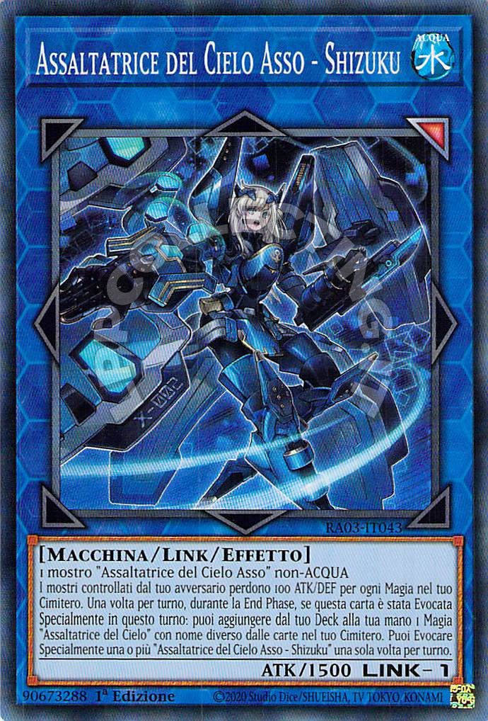 Assaltatrice del Cielo Asso - Shizuku