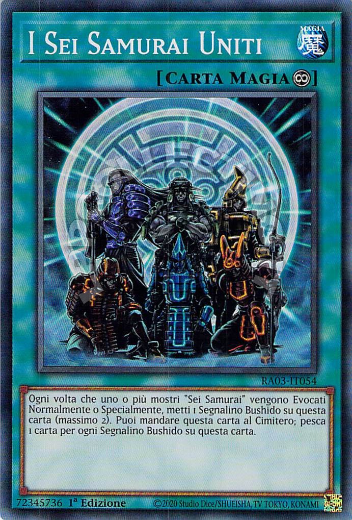I Sei Samurai Uniti