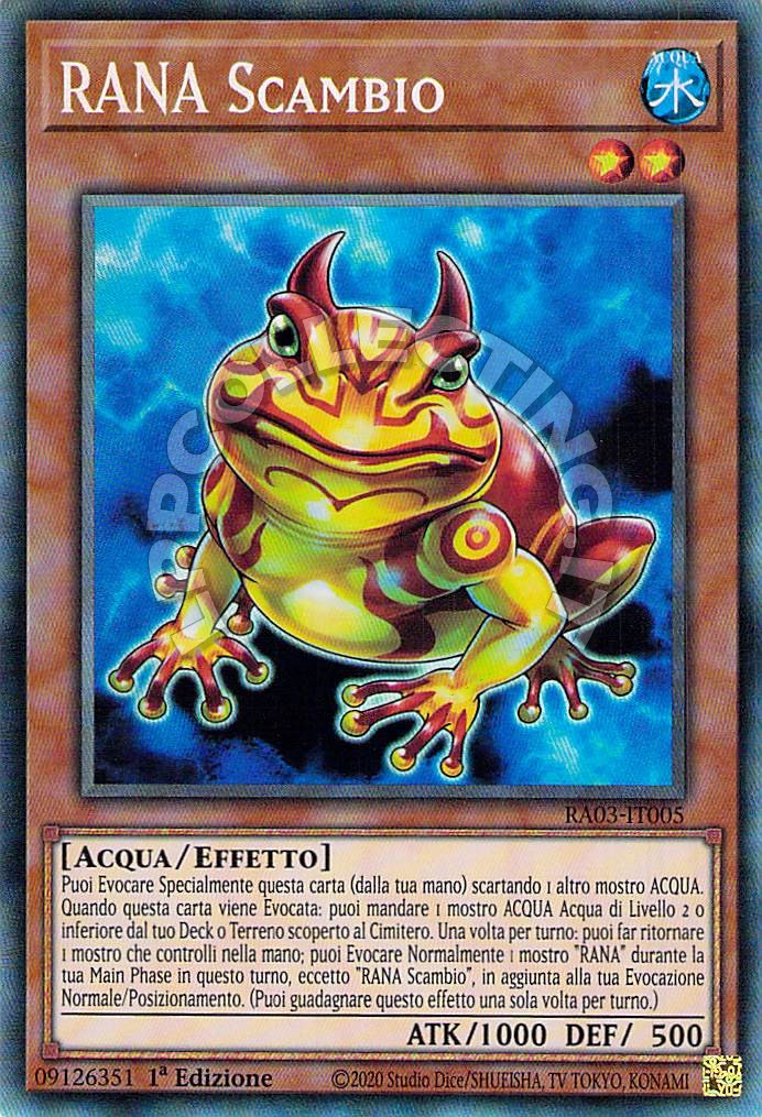 RANA Scambio