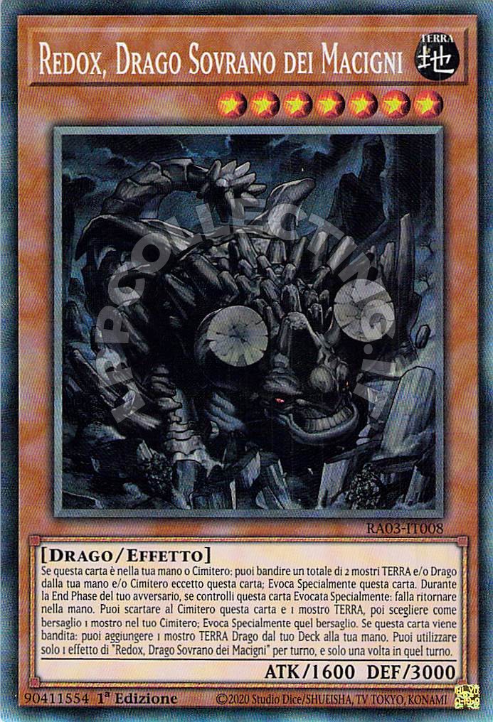 Redox, Drago Sovrano dei Macigni