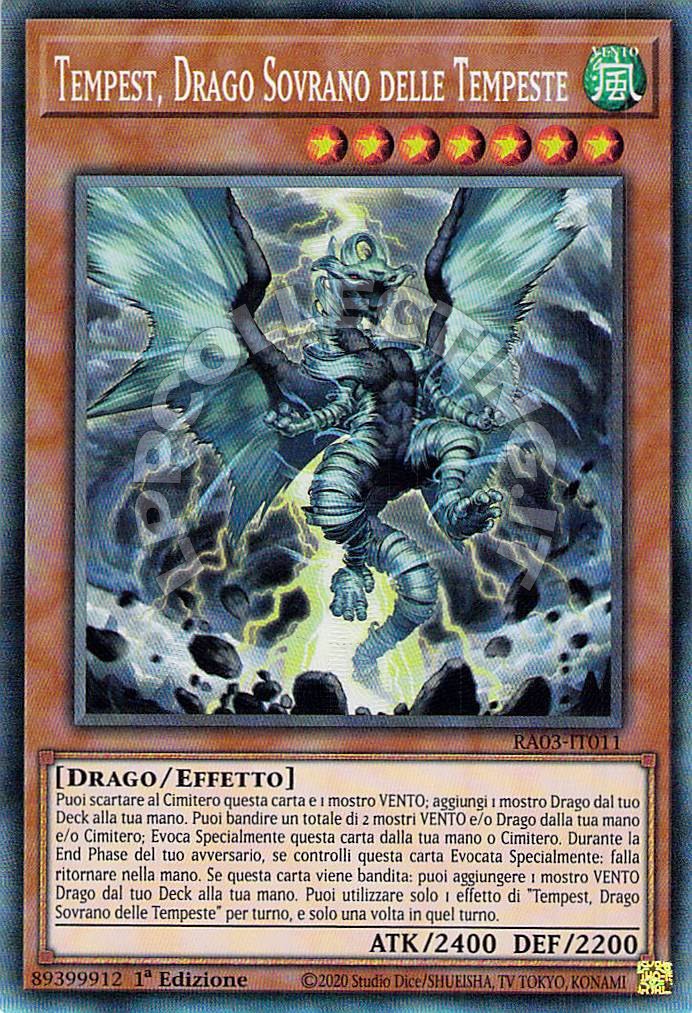 Tempest, Drago Sovrano delle Tempeste