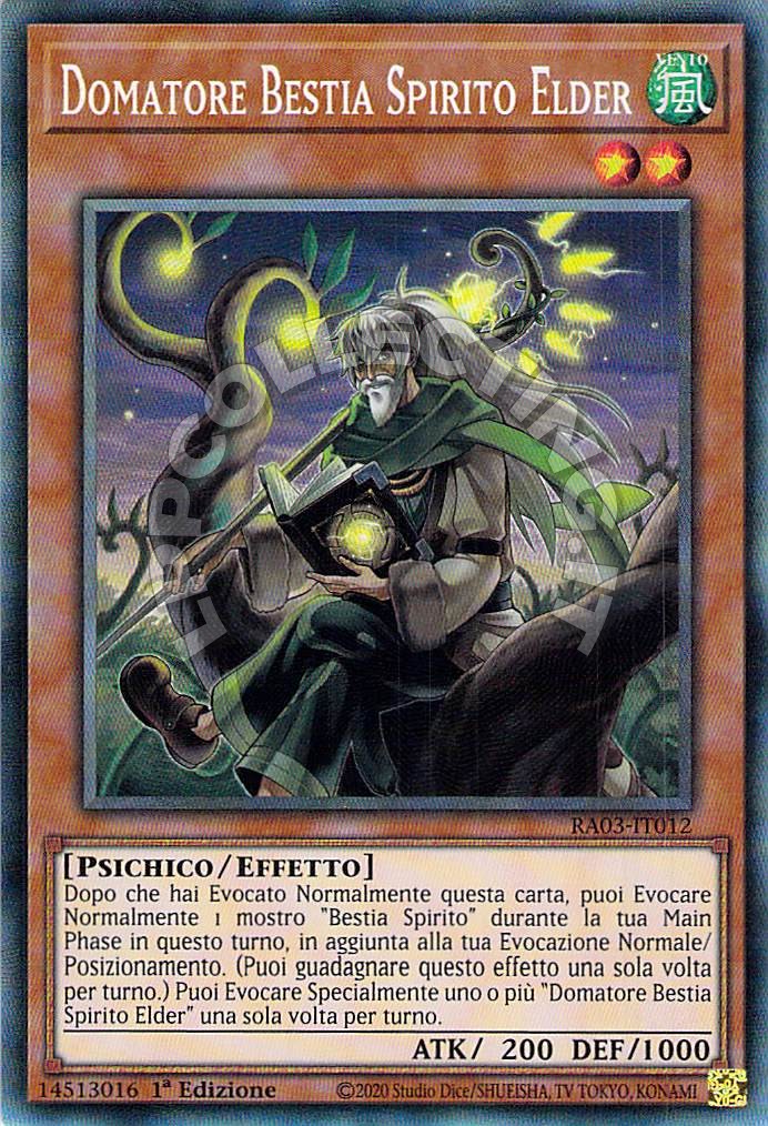 Domatore Bestia Spirito Elder