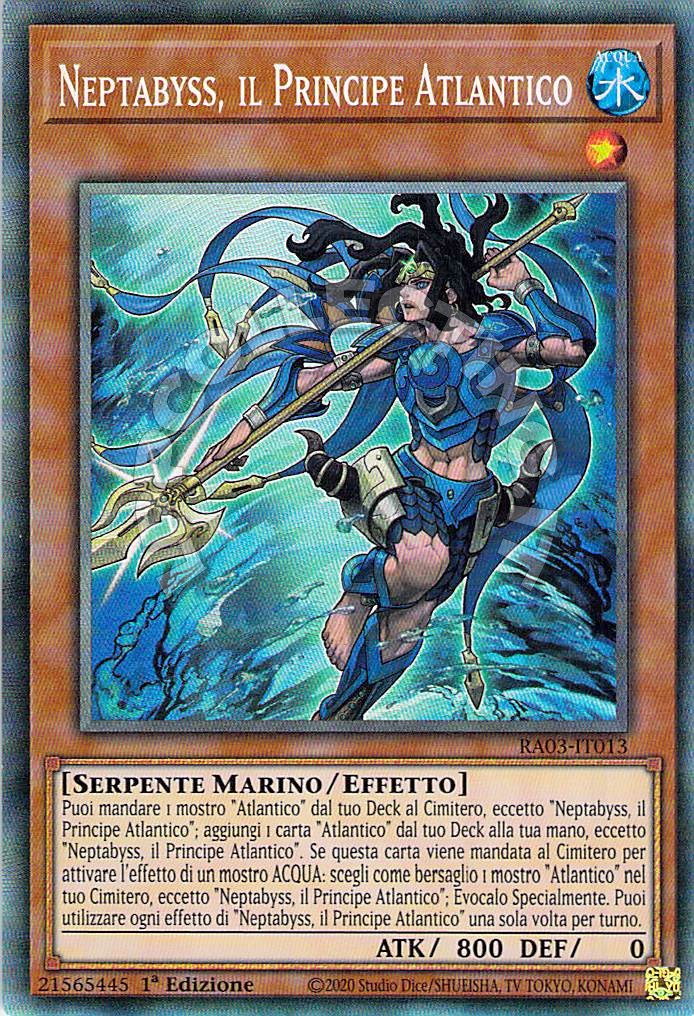 Neptabyss, il Principe Atlantico