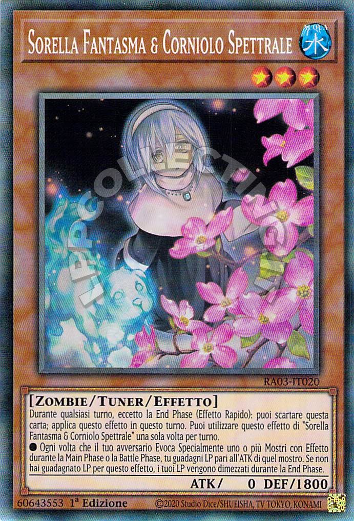 Sorella Fantasma & Corniolo Spettrale